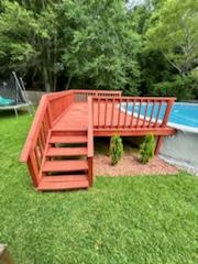 Deck Staining in Tyler, TX Image