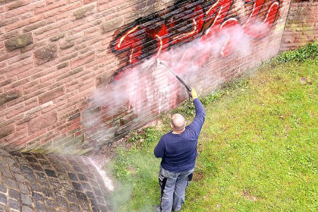 Graffiti & Paint Removal
